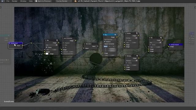 Lens Vignetting the Right Way in Blender's compositor смотреть онлайн