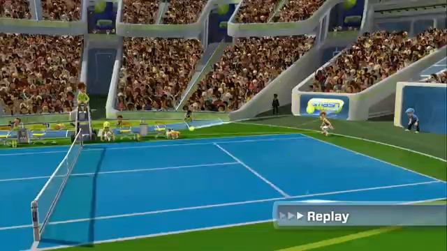 Kinect Sports Tennis - Champion Level (2020) смотреть онлайн