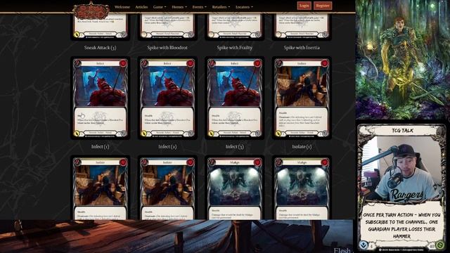 Outsiders Prerelease Tips and Advice смотреть онлайн