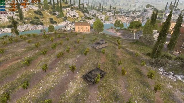 AMD FX-8350 GeForce GTX 1080 HD World of Tanks enCore Low settings смотреть онлайн
