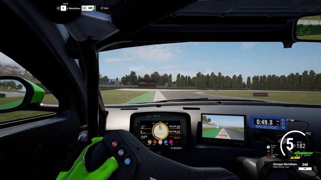 Assetto Corsa Competizione ACC | Aston gt4 Misano 1.41.2 смотреть онлайн