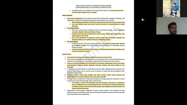 Sutar Sir(Sub.:Security in Computing) смотреть онлайн