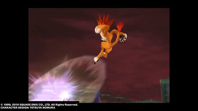 MoombaMoomba (Friendship item) from FINAL FANTASY VIII Remastered смотреть онлайн