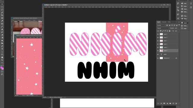 photoshop cc 2020| cách ghép ảnh sinh nhật đơn giản cute смотреть онлайн