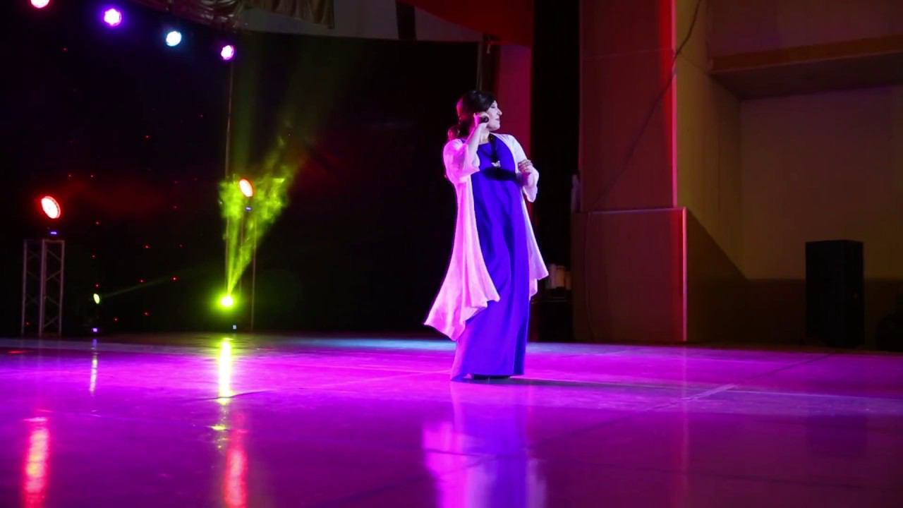 Тахмина Умалатова - На даргинском (Даргинский концерт Дербент)