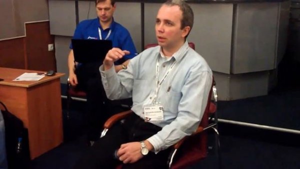 Дмитрий Юхтимовский на конференции INFOSTART EVENT 2012.