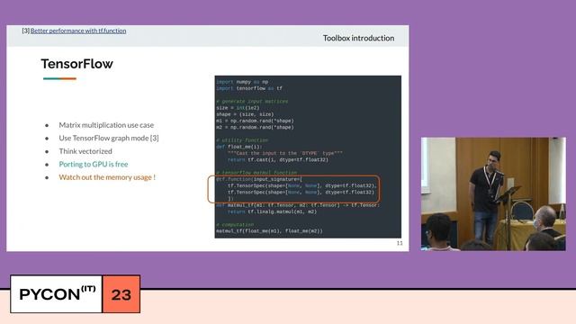 Speed up Python with hardware accelerators - Marco Rossi смотреть онлайн