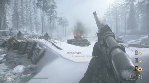 Call of Duty WW2 прохождение #6 - Победа!