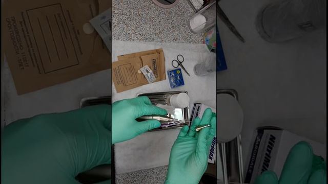 Безопасность в кабинете перманентного макияжа. Что я использую во время работы. смотреть онлайн