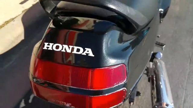 1987 CBR 1000f walkaround смотреть онлайн