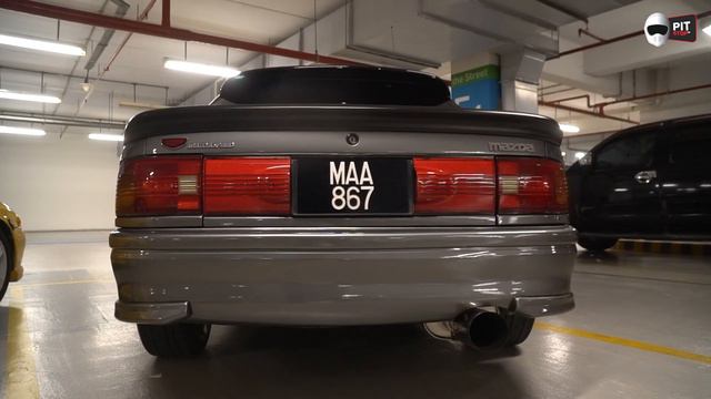 TAKDEMOTIF - MAZDA FAMILIA 210 GTX | 7TH ANNUAL RETRO HAVOC CAR SHOW 2022 смотреть онлайн