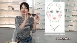 Cолнцезащитные очки. Как подобрать под форму лица.
