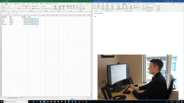 How to Mail Merge in Word, Excel & Outlook смотреть онлайн