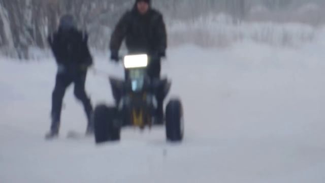 Зимние покатушки 1