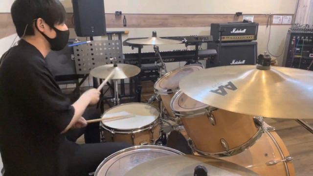 JAM/THE YELLOW MONKEY ドラム叩いてみた смотреть онлайн