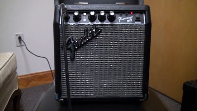 Fender Frontman 10G Amplifier Review смотреть онлайн