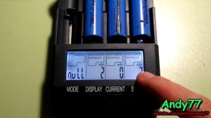 Тест аккумуляторов ATL INR18650 на OPUS BT-C3100 V2.2