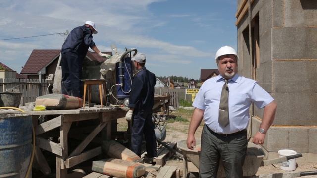 Строительство домов из пенобетона по технологии несъемной опалубки смотреть онлайн