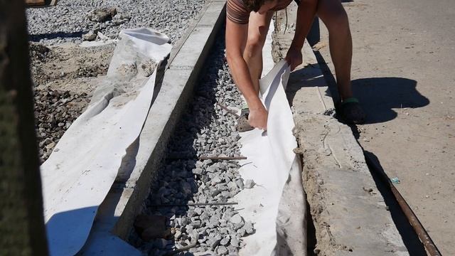 Парковка на Даче Своими Руками. смотреть онлайн