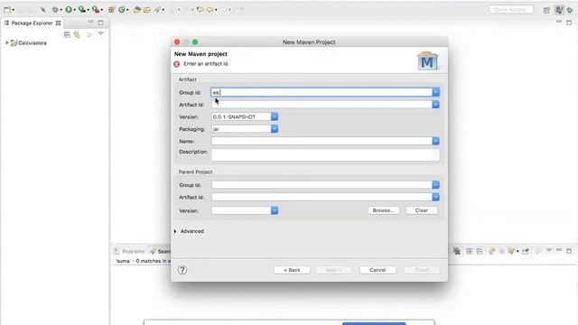 CÓMO CREAR UN PROYECTO MAVEN EN ECLIPSE смотреть онлайн