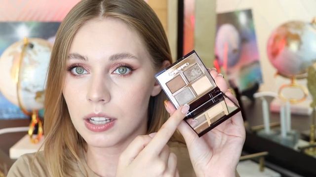 The Golden Goddess Charlotte Tilbury | Обзор и макияжи