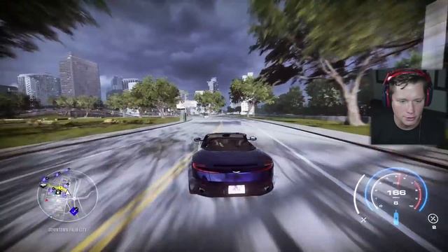 NEW DLC CAR! DB11 Volante Build - Black Market DLC NFS Heat смотреть онлайн
