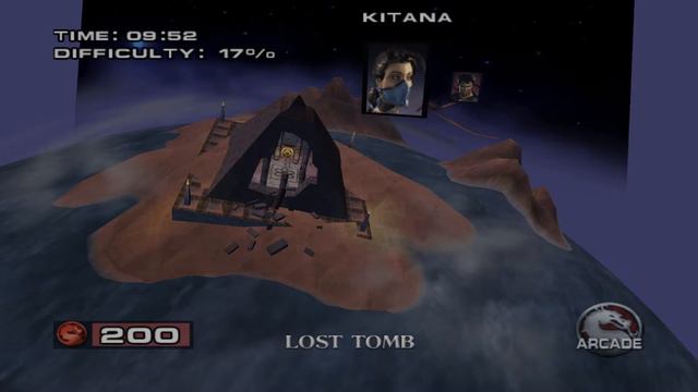 Mortal Kombat: Deadly Alliance (Ps2) Blaze Longplay смотреть онлайн
