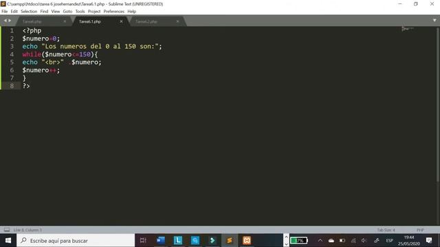 Ejemplos de switch and case y ciclo while en php смотреть онлайн