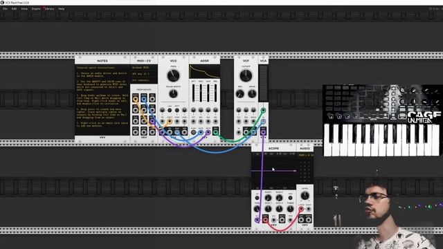 17. Что такое модульный синтез? VCV Rack 2 смотреть онлайн