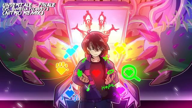 Undertale [アンダーテール] - "Finale" (Vs. Omega Flowey) V3【NITRO Remix】 смотреть онлайн