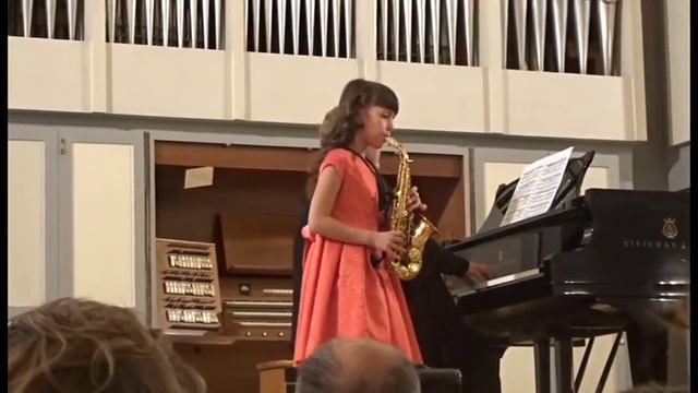 ТЮРИНА Софья - "LE API" A. Pasculli смотреть онлайн