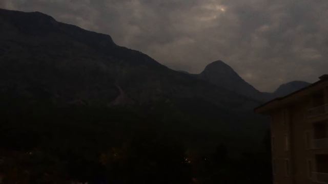 Turkey, Akka Antedon Hotel - Ночные горы. Кемер смотреть онлайн