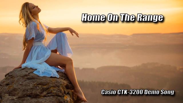 Home On The Range - Casio Demo Song смотреть онлайн
