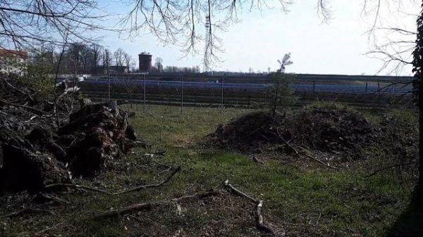 #Кёнигсбрюк #Königsbrück Кёнигсбрюк. 44ый танковый полк. ГСВГ. Жизнь в Германии.