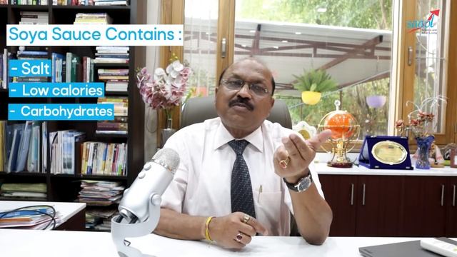 Is Soya Sauce good or bad ? | Dr Bimal Chhajer | SAAOL смотреть онлайн
