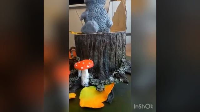 Осенняя поделка «Лесные жители» в детский сад смотреть онлайн