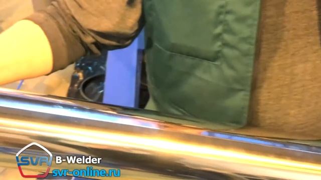 B-Welder - станок для ТИГ сварки труб (СВР) смотреть онлайн