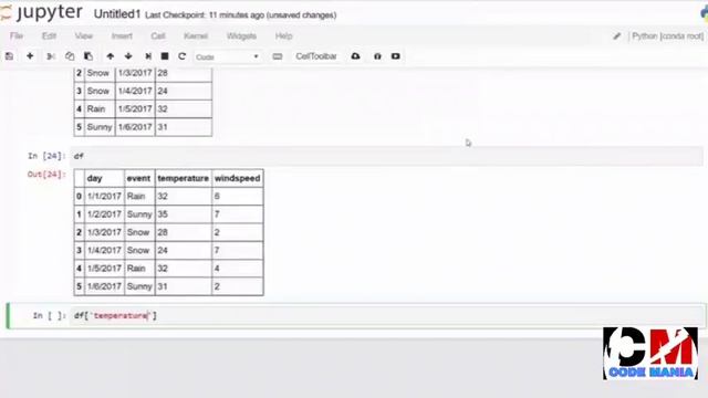 #DataScience #Pandas #python Python Pandas Tutorial 2: Dataframe Basics смотреть онлайн