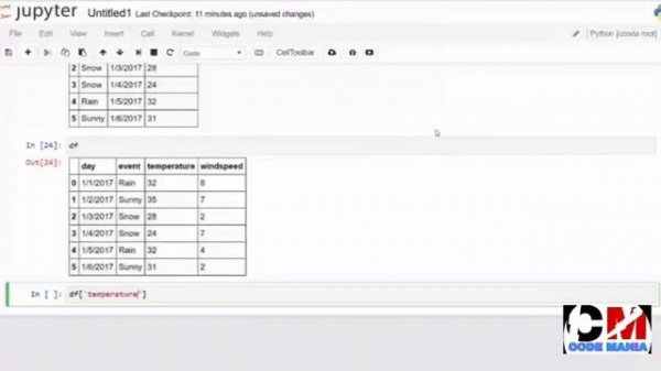 #DataScience #Pandas #python Python Pandas Tutorial 2: Dataframe Basics