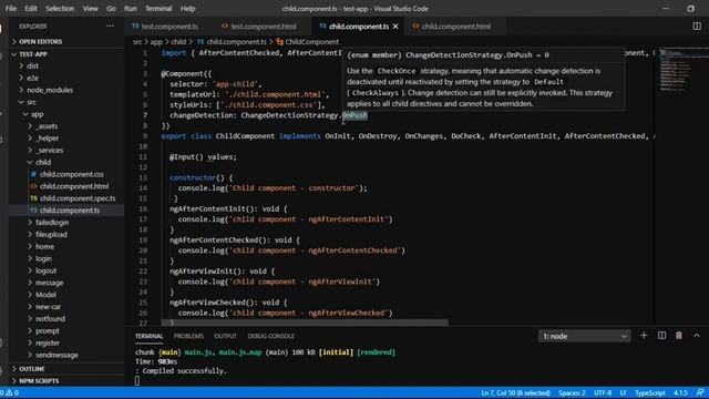 Change Detection Strategy | How onPush change detection works | Direct Object mutability | Part-2 смотреть онлайн