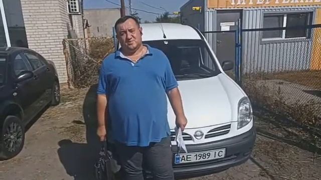 NISSAN KUBISTAR - отзыв покупателя PlanetAvto смотреть онлайн