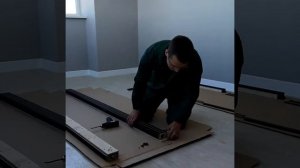 Рото механизм для двери (часть 1)