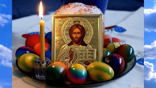 Со светлой пасхой праздником всех верующих смотреть онлайн