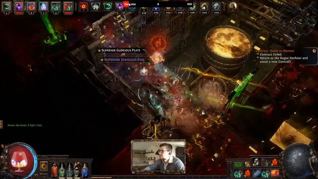 3.12 Heist Unique Contract: Death to Darnaw - Naval Contract смотреть онлайн