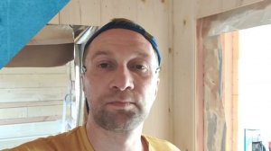 Баня ч.42 Потолок и стены в парилке.