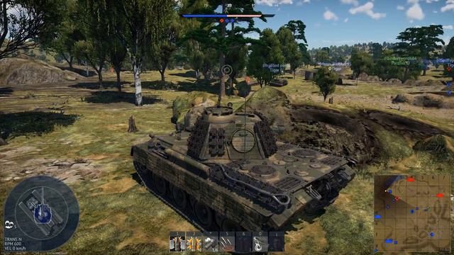 Panther A , lo mejor para el Evento , WarThunder смотреть онлайн