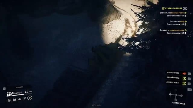 SnowRunner 2020 - Карта Аляска #1 Полное прохождение (SpinTires, MudRunner) смотреть онлайн