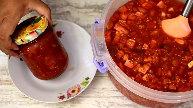 Рецепты зимних помидоров