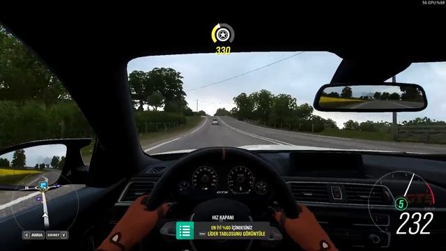 Forza Horizon 4 BMW M4 GTS 450HP смотреть онлайн