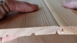 Вагонка Штиль.Лиственница.